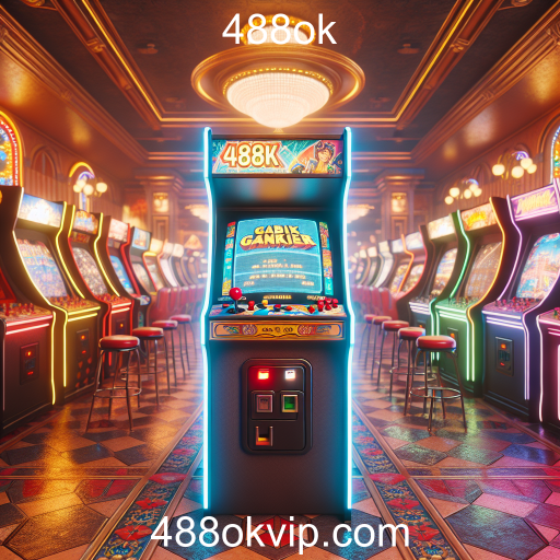 A Magia dos Jogos Arcade no 488ok